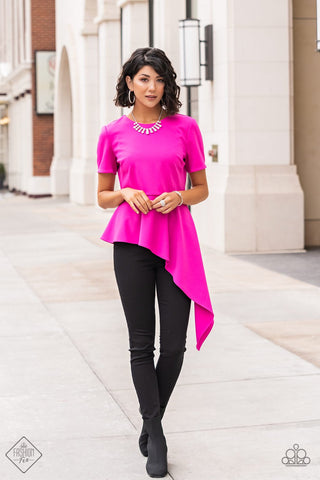 Paparazzi Accessories - Fashion Fix Set ~ Fiercely 5th Avenue - Complete Trend Blend - Feb 2021