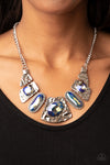 Paparazzi Accessories  - Futuristic Fashionista - Multi Necklace