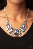 Paparazzi Accessories  - Futuristic Fashionista - Multi Necklace