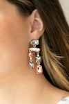 Paparazzi Accessories  - Hazard Pay - Multi Earring