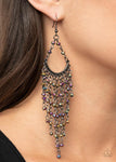 Paparazzi Accessories - Metro Confetti - Multi Earring