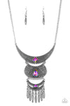 Paparazzi Accessories  - Lunar Enchantment - Multi Necklace