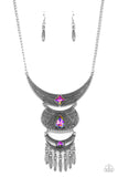 Paparazzi Accessories  - Lunar Enchantment - Multi Necklace