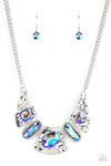 Paparazzi Accessories  - Futuristic Fashionista - Multi Necklace