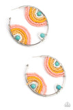 Paparazzi Accessories  - Rainbow Horizons - Multi Earring