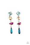 Paparazzi Accessories  - Rock Candy Elegance - Multi Earring