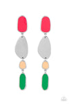 Paparazzi Accessories  - Deco By Design - Multi Earring