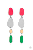 Paparazzi Accessories  - Deco By Design - Multi Earring