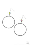 Paparazzi Accessories  - Work That Circuit - Multi Earring