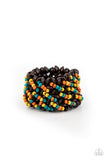 Paparazzi Accessories  - Cozy in Cozumel - Multi Bracelet