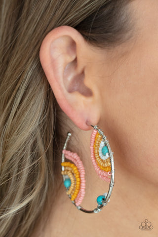 Paparazzi Accessories  - Rainbow Horizons - Multi Earring