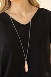 Paparazzi Accessories - Rival-Worthy Refinement - Orange Necklace