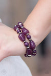 Paparazzi Accessories - Glimpses of Malibu - Complete Trend Blend - October 2017 Fashion Fix Set