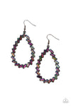 Paparazzi Accessories  - Striking RESPLENDENCE - Multi Earring