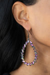 Paparazzi Accessories  - Striking RESPLENDENCE - Multi Earring