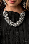 Paparazzi THE HAYDEE - Necklace & Earrings - Zi Collection 2020