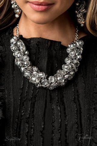 Paparazzi THE HAYDEE - Necklace & Earrings - Zi Collection 2020