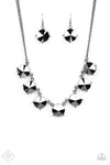 Paparazzi Accessories  - The SHOWCASE Must Go On - Black Necklace