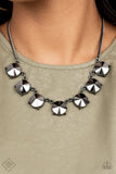 Paparazzi Accessories  - The SHOWCASE Must Go On - Black Necklace