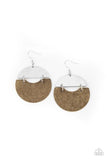 Paparazzi Accessories  - Watching The Sunrise - Brass Earrings