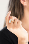 Paparazzi Ring ~ If The Crown Fits - Gold Ring