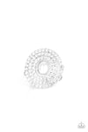 Paparazzi Accessories Royal Ranking - White Ring