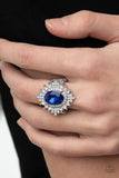 Paparazzi Accessories Five-Star Stunner Blue Ring