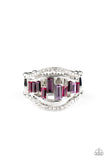 Treasure Chest Charm - Purple Ring