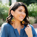 Paparazzi Accessories - Nice Threads - Multi Earring