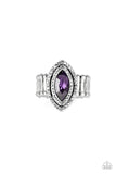 Paparazzi Accessories - Modern Millionaire - Purple Ring