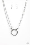 Paparazzi Accessories - Razzle Dazzle - Silver Necklace