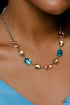 Paparazzi Emerald Envy - Multi Necklace