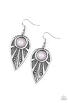 Paparazzi - Take A WALKABOUT - Earrings Silver