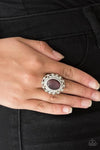 Paparazzi BAROQUE The Spell - Ring Purple