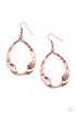 Twist Me Round Cooper Earring