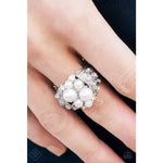 Paparazzi Accessories - More Power To You! - White Ring