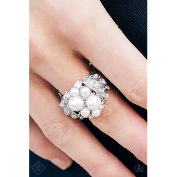 Paparazzi Accessories - More Power To You! - White Ring