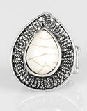 Paparazzi Totally Tropicana - Ring White